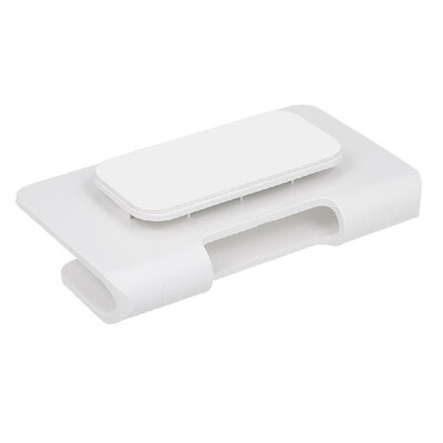 

Universal Phone Holder Wall Cellphone Stand Charging Holder Bracket Shelf For iPhone X 8 7 Plus