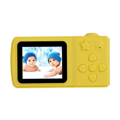 

C5 Cartoon Camera For Kids Portable Compact Cute Design Rechargeable Puzzle Games Video Camera For Girls Boys