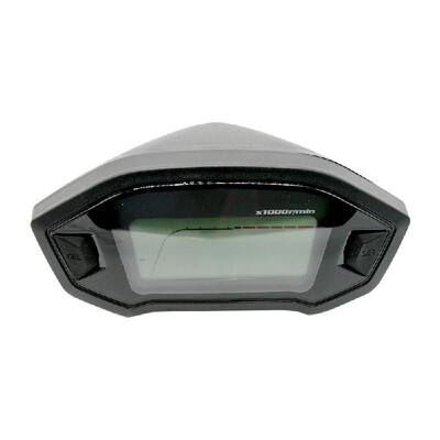 

Seven Colour Backlight Monkey LCD Meter Modified Instrument 10-15V for Motorcycle Speedometer Tachometer