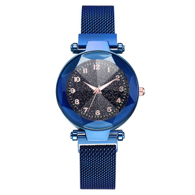 

Luxury Women Watches 2019 Ladies Watch Starry Sky Magnetic Waterproof Female Wristwatches Luminous relogio feminino montre femme