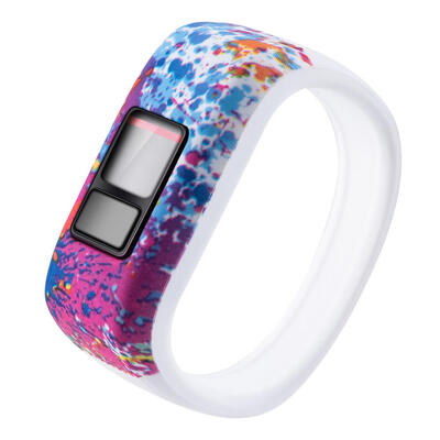

Silicone Printed Wrist Band Strap for Garmin Vivofit JRJR2Vivofit 3