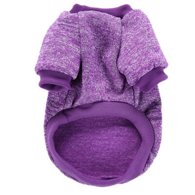 

Small Dog Clothes Pet Winter Cotton Sweater Puppy Clothing Warm Apparel Coat