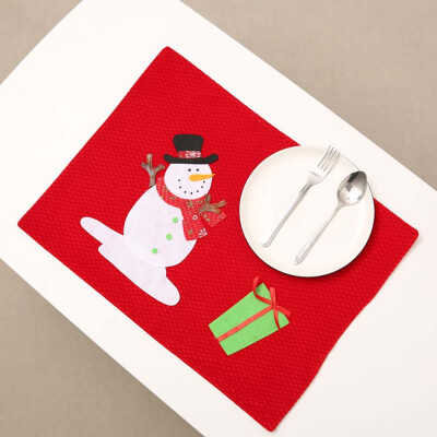 

Tailored Christmas Ddecorations Restaurant Hotel Creative Household Goods Table Mat