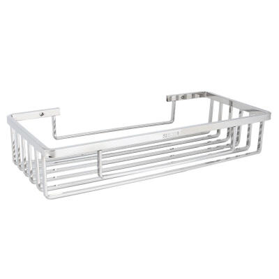 

Greensen 304 Stainless Steel Wall Mounted Shampoo Storage Holder Basket Organizer Bathroom Kitchen Shower Corner Shelf