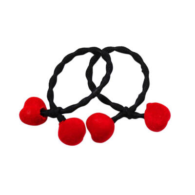 

2pcs Cute Cherry Kids Girls Elastic Hair Band Rope Children Headdress