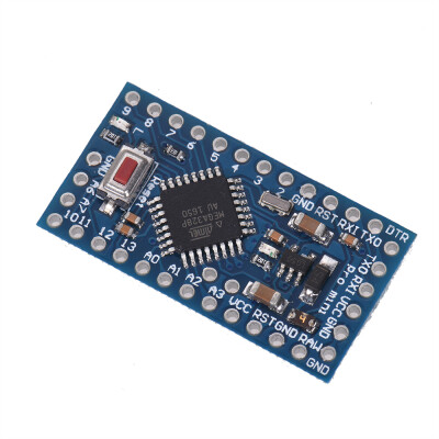 

Pro Mini 5V Development Board Atmega328 5V 16M 16MHz Replace ATmega128 Module For Arduino Compatible Board Nano New