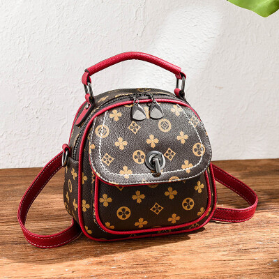 

Small bag 2018 new small round bag handbag Korean version of the personality ladies shoulder bag Messenger bag female one generation