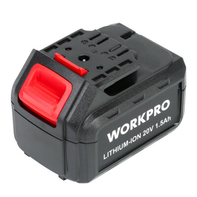 

Wankebao WORKPRO W122013N 20V lithium battery pack lithium battery charging drill accessories