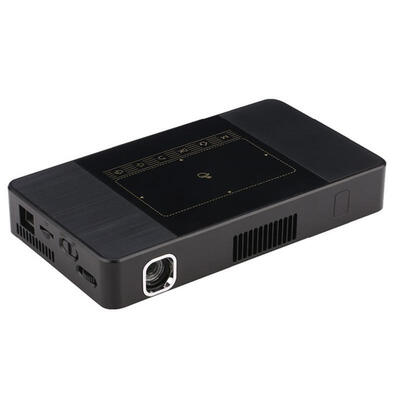 

C10 Mini Portable DLP Projector 4K S912 Octa Core Android 60 24G 58G Wifi Bluetooth Smart Projector for Home Business
