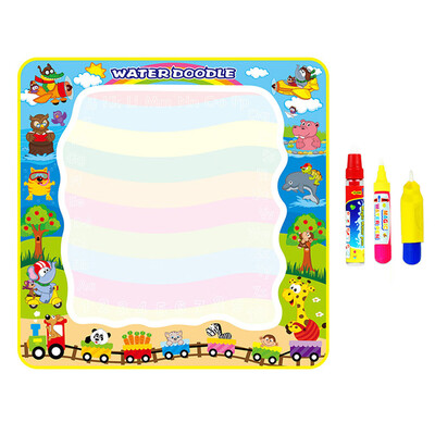 

Tailored Doodle Mat Magic Mat Kids Painting Writing Doodle Board Toy Color Doodle Drawing