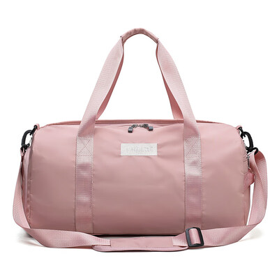 

Fitness Bag Chao Girl Bag One Shoulder Yoga Bag Portable Sports Training Bag Dry&Wet Separation Swimming Bag