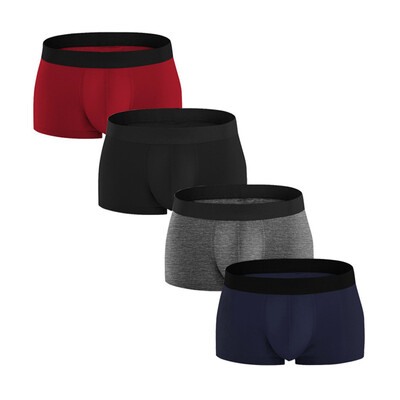 

Tailored Mens Hot Fashion 4er Pack Colourful Comfortable 95 Cotton Underwear Plus Size