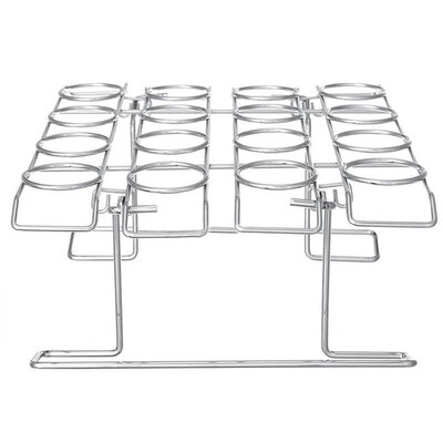 

DIY 16 Hole Cake Holder Cake Display Rack Baking Cooling Tray Ice Cream Cone Cupcake Desktop Stand Holder Kitchen Accessories