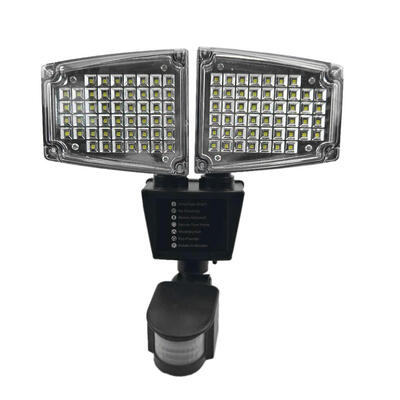 

100 LED Solar Sensor Flood Light Waterproof Outdoor Garden Security Lamp