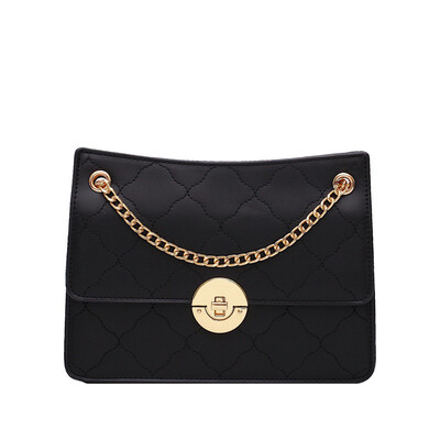 

Summer small bag small ck small fragrance chain bag ins tide fashion wild green sequin small square bag Messenger bag