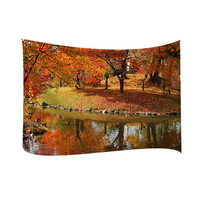 

Toponeto Beautiful Scenery Scene Home Textile Wall Tapestry Home Decor