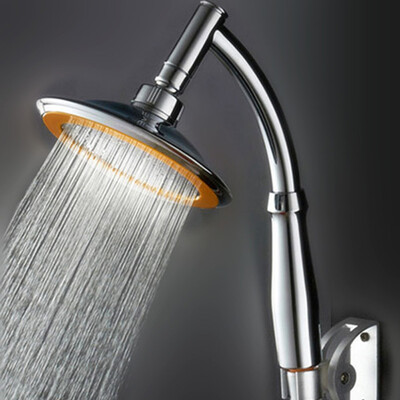 

Siaonvr Adjustable High Pressure Round Rainfal Sprayerl Top Bathroom Shower Head