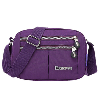 

Tailored Women Nylon Shoulder Bag Waterproof Elegant Daily Shopping Handbag