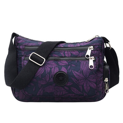 

Nylon bag ladies large capacity light weight middle-aged&old mothers Oxford canvas one shoulder inclined bag ladies
