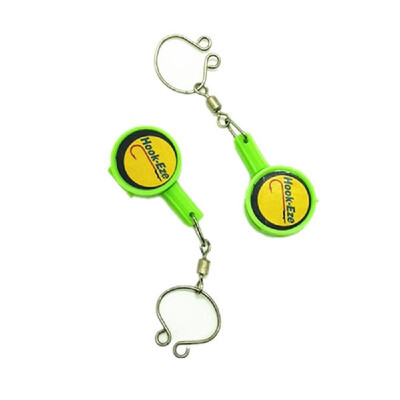 

2PcsPack Hook-Eze Fishing Tool Hook Tying & Safety Device Line Cutter Outdoor Fishing Accessories