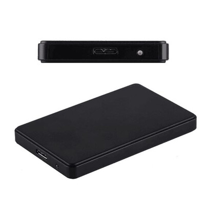 

Super Slim High Speed 5Gbps USB 30 SATA Hard-disk External Enclosure Case Hard Disk Drive Box Tool-free with USB Cable for 3TB 2