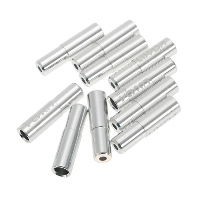 

Lixada 10pcs 4mm5mm Cycling Bike Derailleur Shift Brake Wire Cable End Cap Shifter Cable Housing Ferrules Tube Tops Replacement