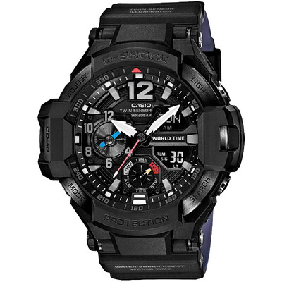 

CASIO Casio Watch G-SHOCK Mens Sports Watch GA-1100-1A1