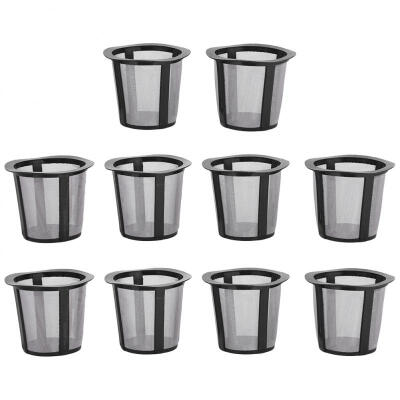 

Greensen 10PCS Reusable Coffee Filter Plastic Coffee Filtering Cup Basket