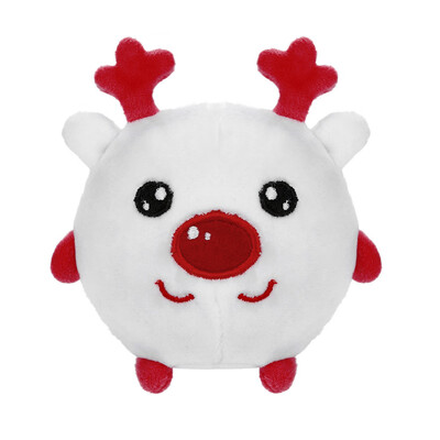 

Tailored Exquisite Fun Christmas Furry Squishies Fruits Scented Charm Slow Rising Toys