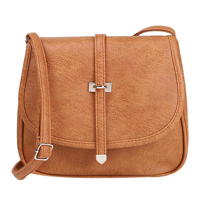 

Retro Fashion Women Shoulder Messenger Bag PU Leather Flap Crossbody Bags