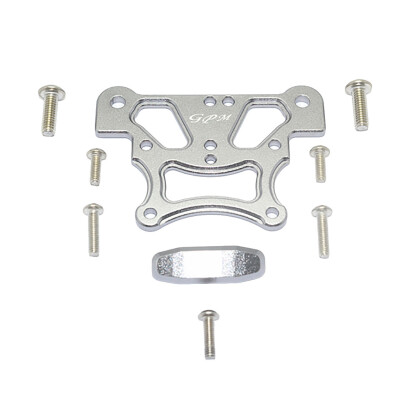 

Tailored GPM Aluminum Front Top Plate For ARRMA KRATONTALIONTYPHON SENTON RC Car