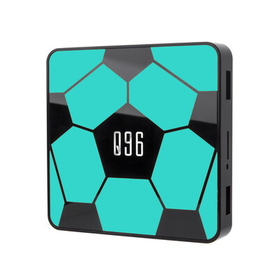 

Q96 Smart Android 90 TV Box RK3229 Quad Core UHD 4K Media Player 2GB 16GB 24G WiFi H265 VP9 HDR10 Video Player Voice Remote C