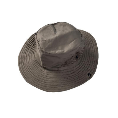 

Men´s Fishing Hiking Army Military Snap Brim Neck Cover Bucket Sun Flap Hat Cap