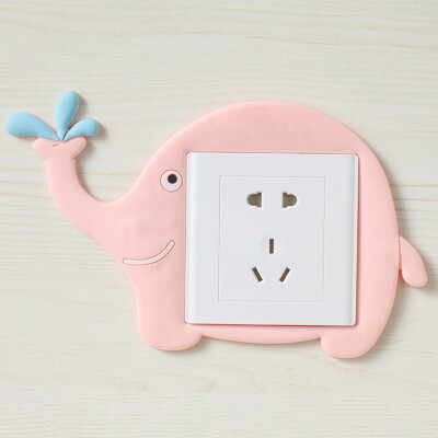 

Cute Cartoon 3D Animal Fluorescent Wall Silicone On-off Switch Stickers Kids