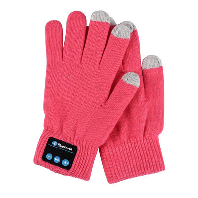 

Winter Bluetooth Gloves Women Men Unisex Knit Warm Mittens Call Talking &Touch Screen Gloves Mobile Phone Pad