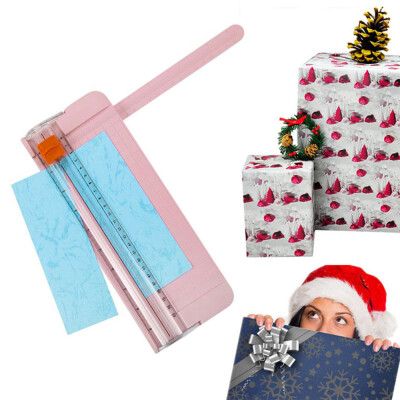 

Toponeto Wrapping Paper Cutter Christmas Wrapping Paper Cutting Tools Gift Wrapping Paper