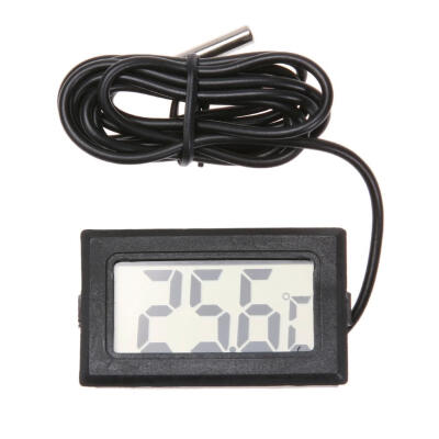 

Waterproof Electronic Digital LCD Pet Aquarium Thermometer with Probe Tool