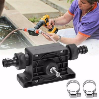 

〖Follure〗Portable Electric Drill Pump Self Priming Transfer Pump Oil Fluid Water Pump