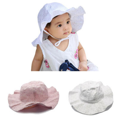 

New Toddlers Infants Baby Girls Summer Hats Straw Sun Beach Caps for Cap 0-3Y