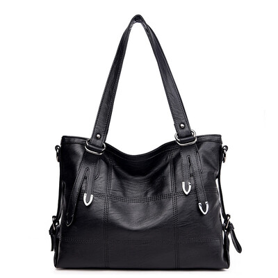 

Lady Top-handle bags handbags women famous brands female Stitching casual Big shoulder bag Tote for girls