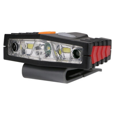 

USB Charging LED Cap Hat Induction Headlamp Waterproof Clip-On Headlight Head Torch Lamp For Outdoor Camping