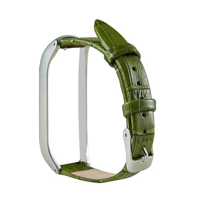 

〖Follure〗Replacement Wristband Band Strap Metal Case For Xiaomi Mi Band 4 Bracelet