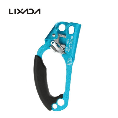 

Lixada Left Hand Ascender for 8mm-13mm Rope Rock Climbing Caving Rescue