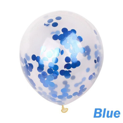 

5pcs 12inch Multicolor Confetti Balloon Party Wedding Decoration Christmas Balloons Decoration Birthday Balloon for Kids