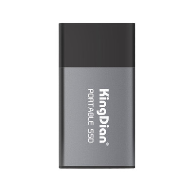 

KingDian Portable SSD USB 30 120GB External Solid State Drive P10-120GB