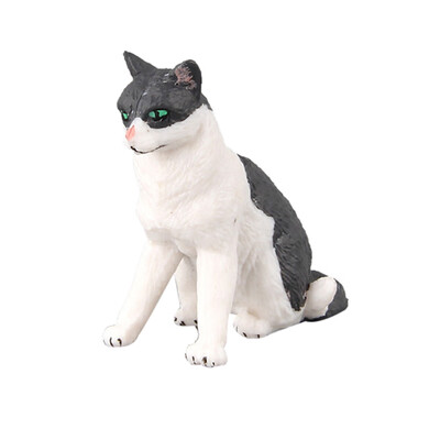 

Tailored Cute Cat Animal Model Toy Figurine Model Ornament Toys