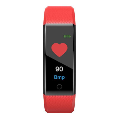 

Sports Smart Watch Fitness Smart Bracelet Blood Pressure Heart Rate Sleeping Monitor Distance Calories Step Counter Message Call R