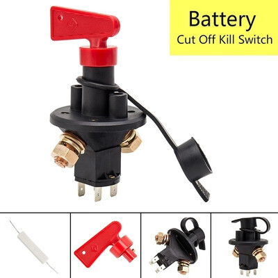 

12V Fia Approved Car Battery Kill Switch Master Isolator Cut Off Heavy Duty
