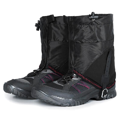 

Outdoor Snow Gaiters Waterproof Short Legs Protection Cover Running Trail Gaiters