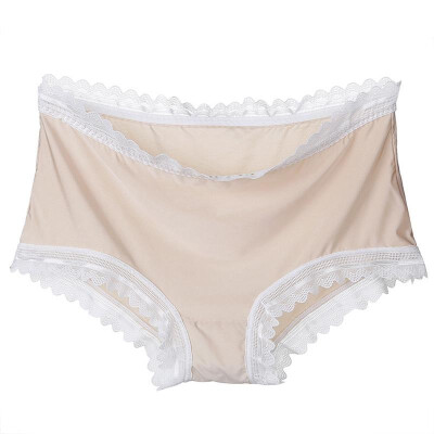 

Women Lace Panties Briefs Scalloped Breathable Smooth Thin Underwear Ladies Shorts Intimates Lingerie